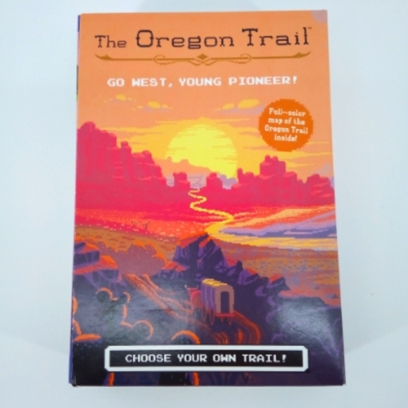 The Oregon Trail Games Nib The Oregon Trail Boxed Set 4 Books Series Choose Your Own Trail W